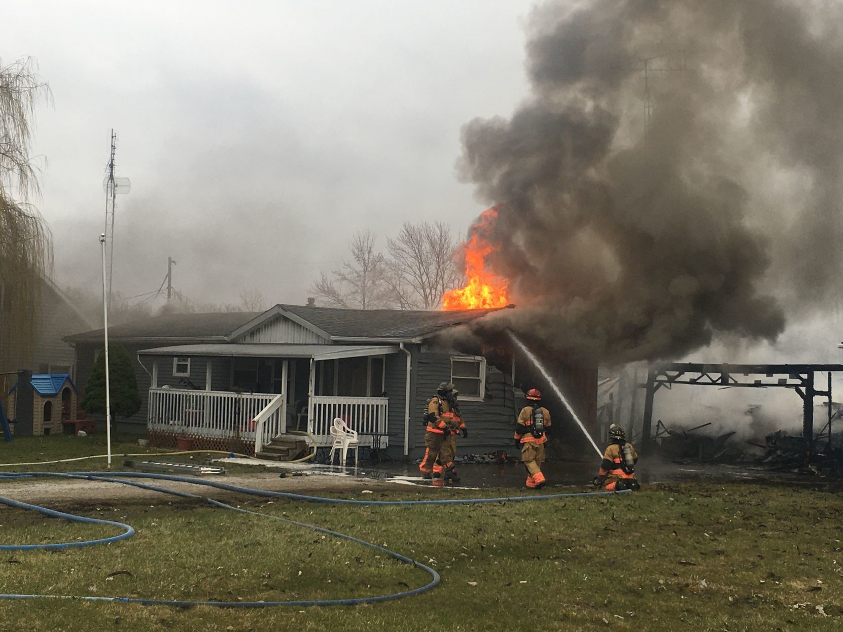 highland township fire